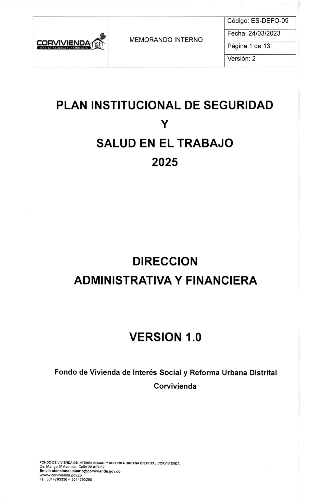Plan Institucional Bienestar Social Estímulos e Incentivos